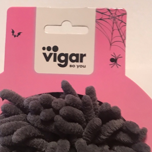 New Black Skully Rhinestone Eyes Microfibre Duster (I-9) - Picture 13 of 16